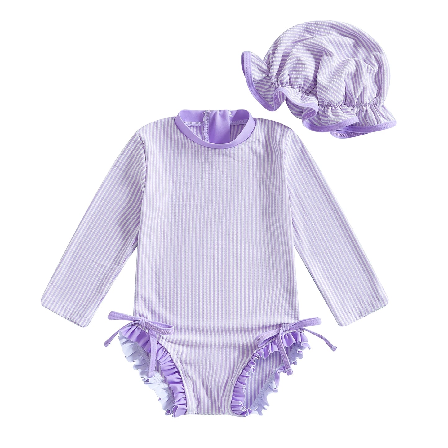 Baby Girls Ruffle Swimsuit