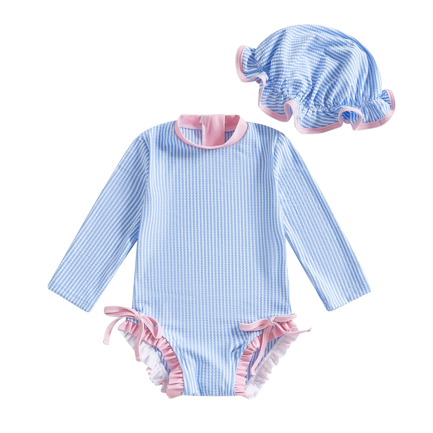 Baby Girls Ruffle Swimsuit