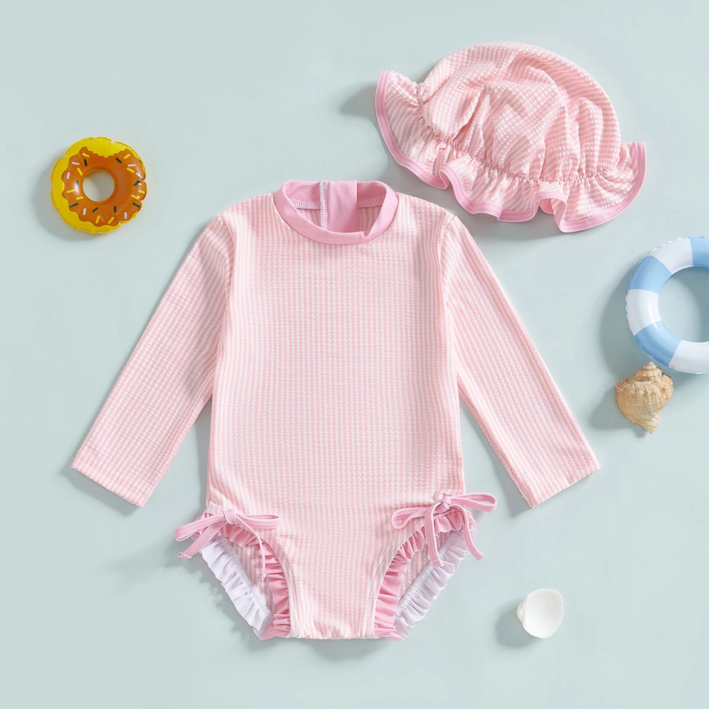 Baby Girls Ruffle Swimsuit