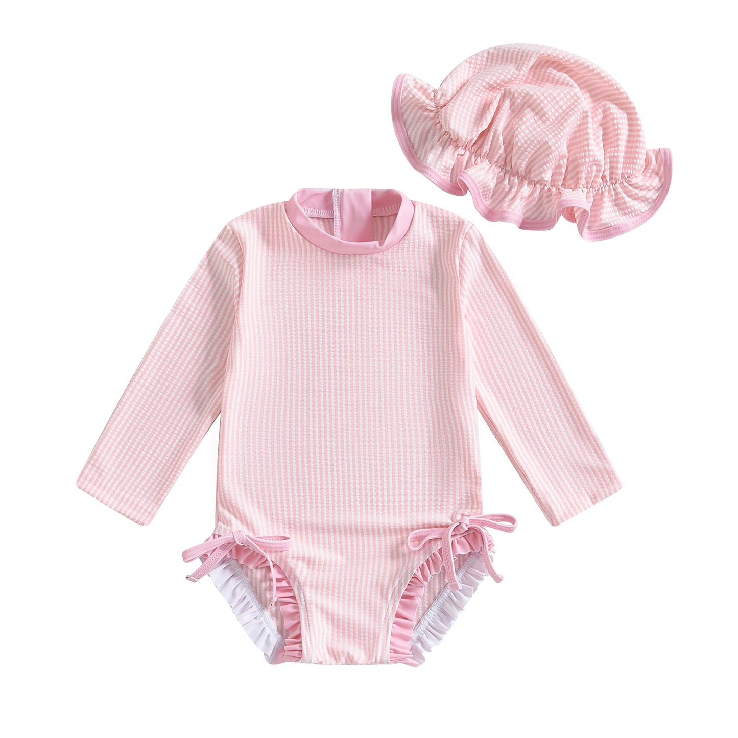 Baby Girls Ruffle Swimsuit