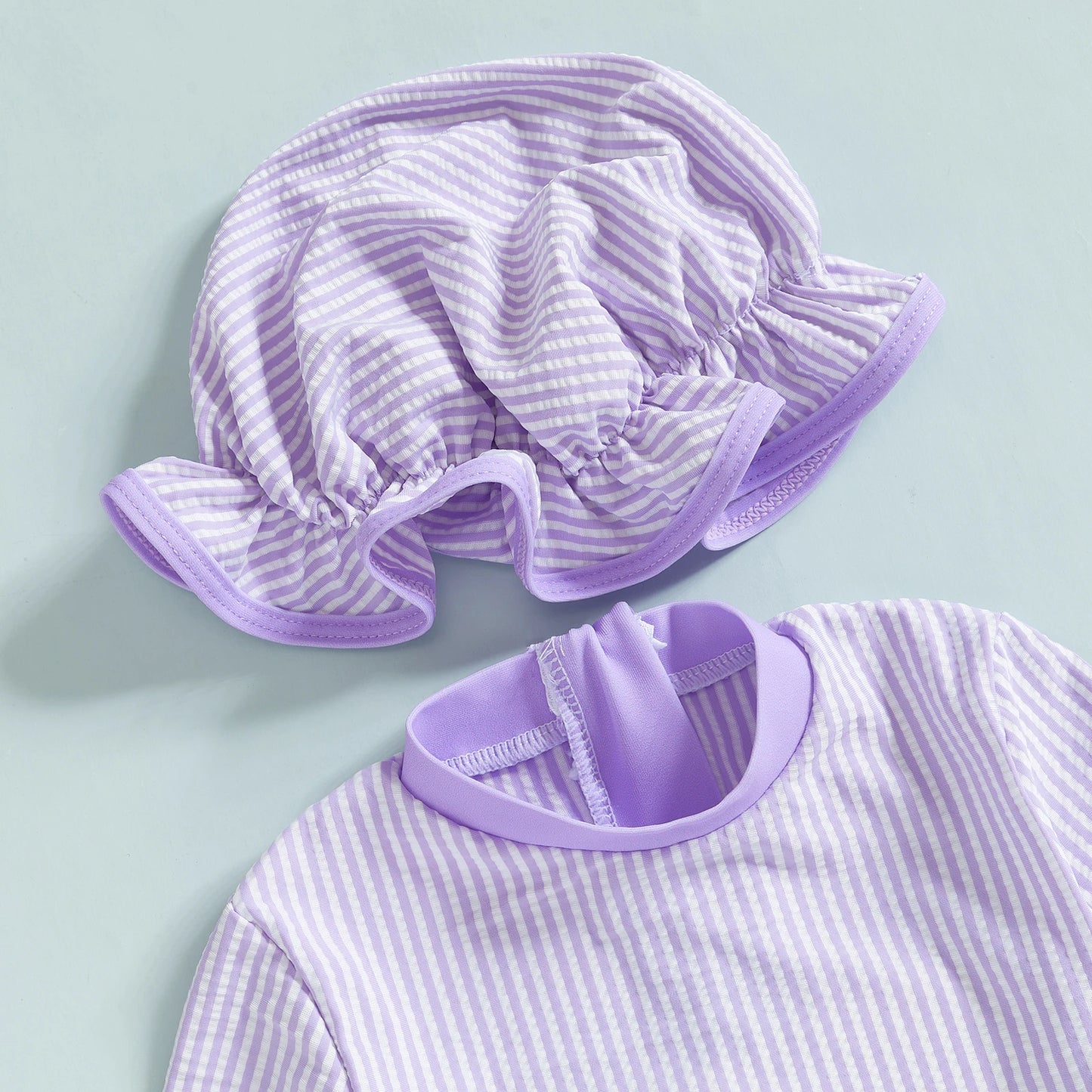 Baby Girls Ruffle Swimsuit