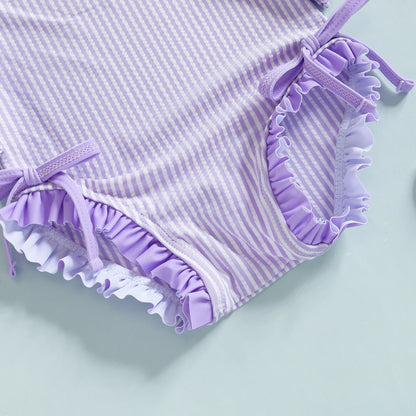 Baby Girls Ruffle Swimsuit