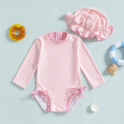 Baby Girls Ruffle Swimsuit
