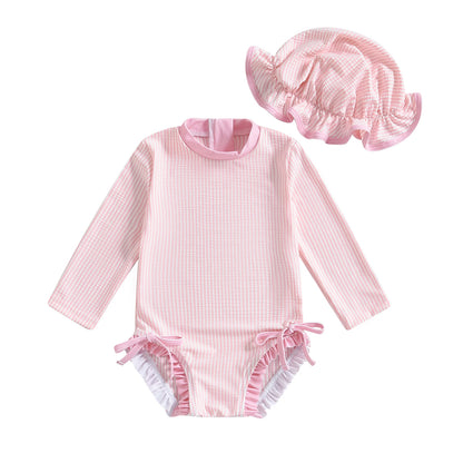 Baby Girls Ruffle Swimsuit