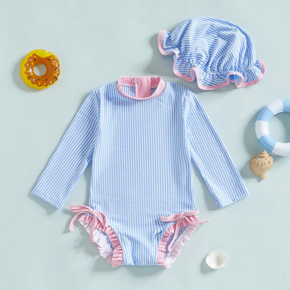 Baby Girls Ruffle Swimsuit